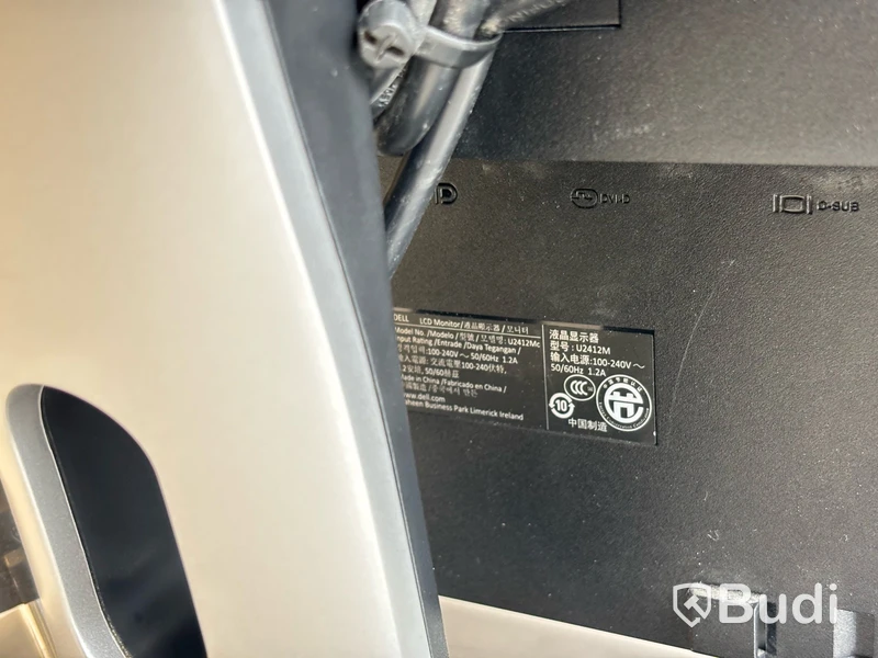 Datorskärm Dell Ultrasharp U2412M 24 tum