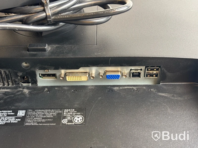 Datorskärm Dell Ultrasharp U2412M 24 tum