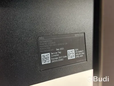 Datorskärm Dell Gaming Monitor 27 tum