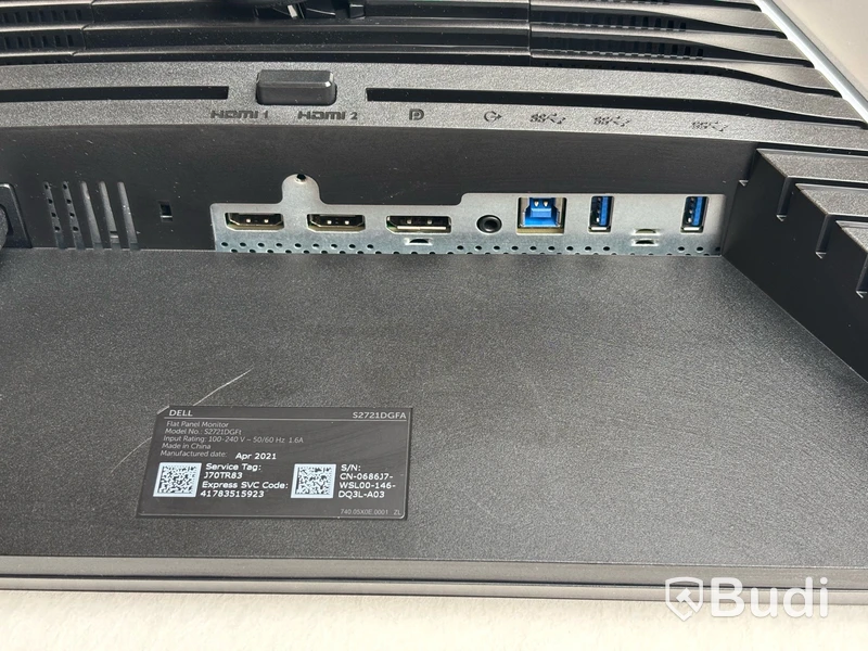 Datorskärm Dell Gaming Monitor 27 tum