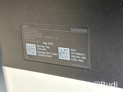 Gamingskärm Dell, S2721DGFA, 27 tum