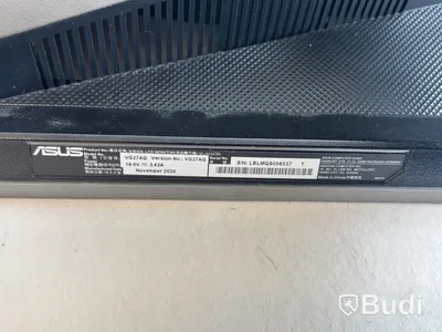 Gamingskärm Asus, VG27AQ, 27 tum