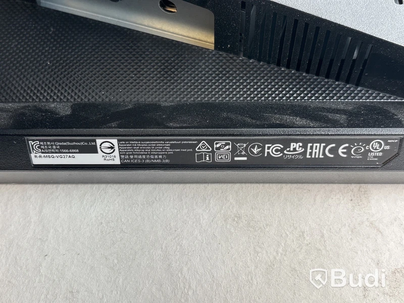 Gamingskärm Asus, VG27AQ, 27 tum