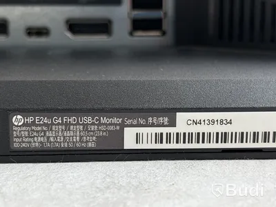 Datorskärm HP, HP E23u G4 FHD, 23,8 tum