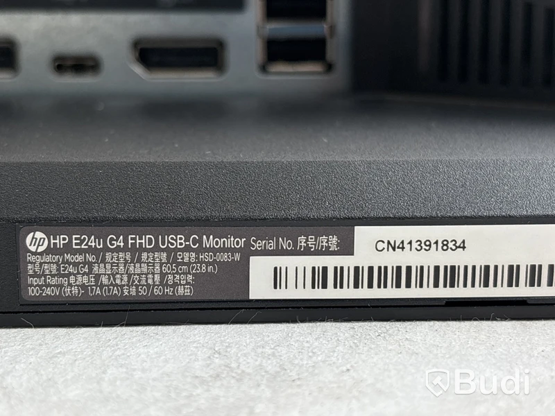 Datorskärm HP, HP E23u G4 FHD, 23,8 tum