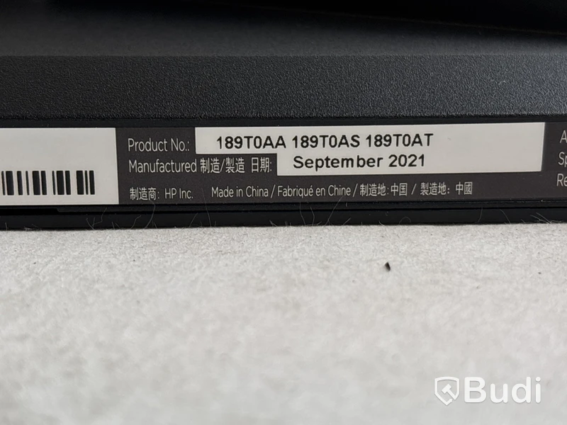 Datorskärm HP, HP E23u G4 FHD, 23,8 tum