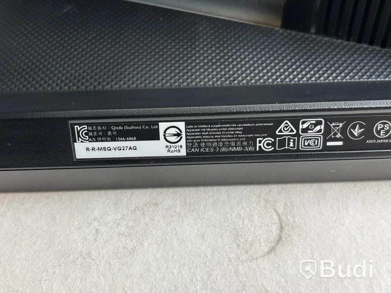 Gamingskärm ASUS, VG27AQ, 27 tum