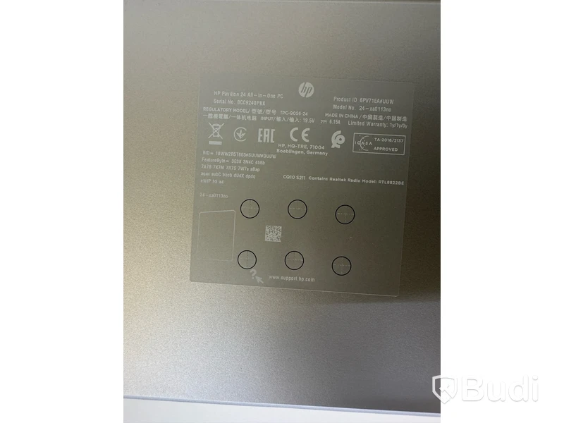 Dator HP Pavilion All-In-One