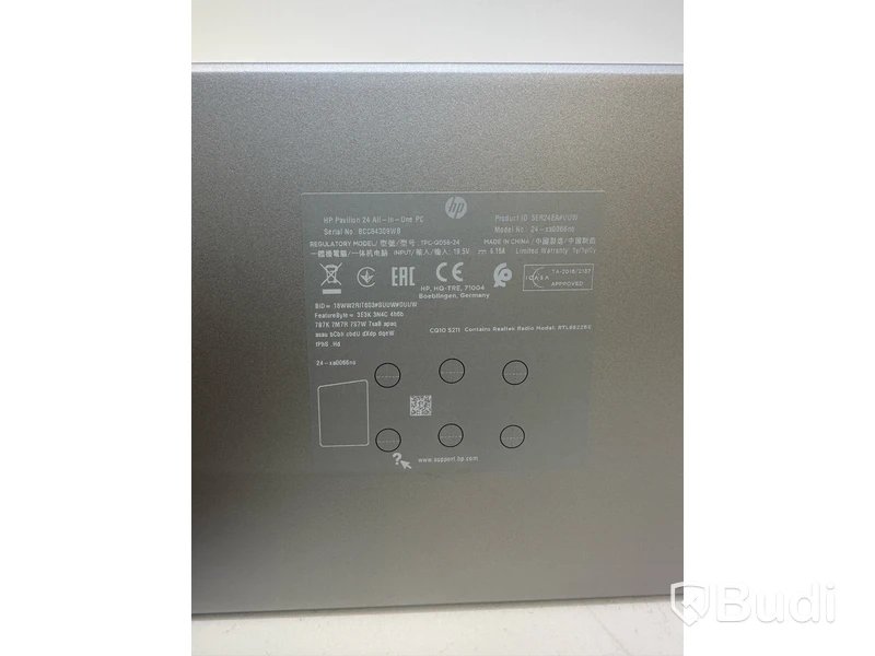 Dator HP Pavilion All-In-One