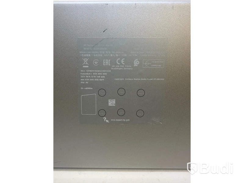 Dator HP Pavilion All-In-One