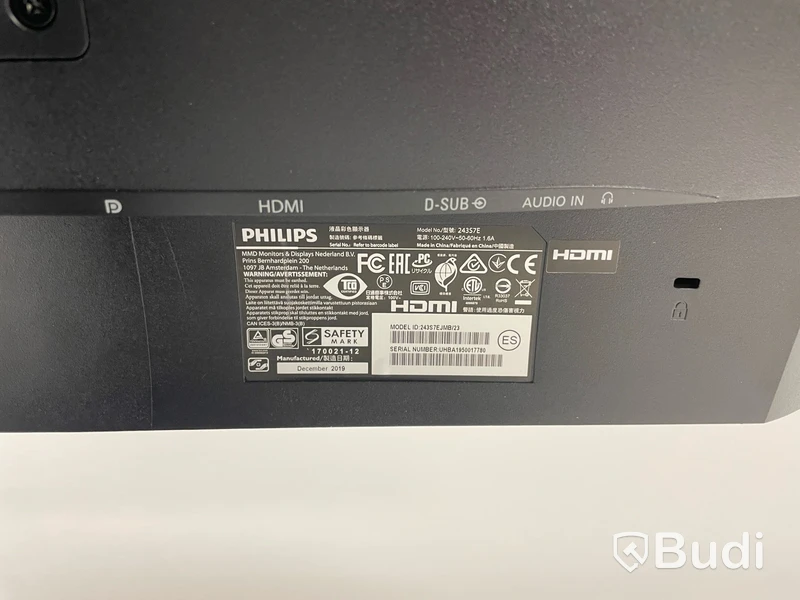 Datorskärm Philips 243S7E.