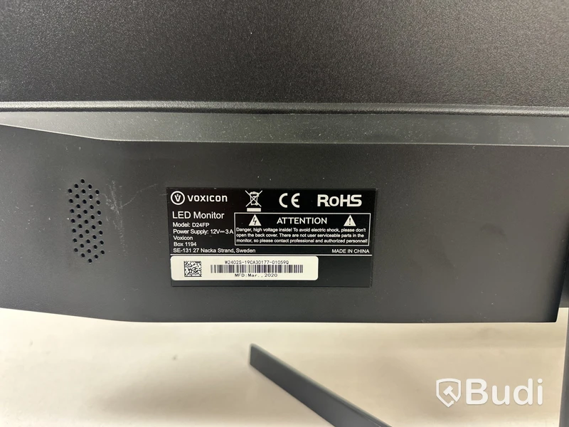 Datorskärm Voxicon D24FP.