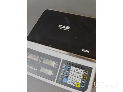 Digital våg prisuträknande - PR-II, CAS.