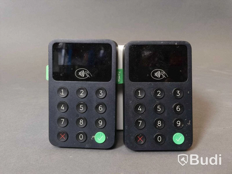 Mobil kortläsare - 2 st, iZettle, inkl 2 st sladd.