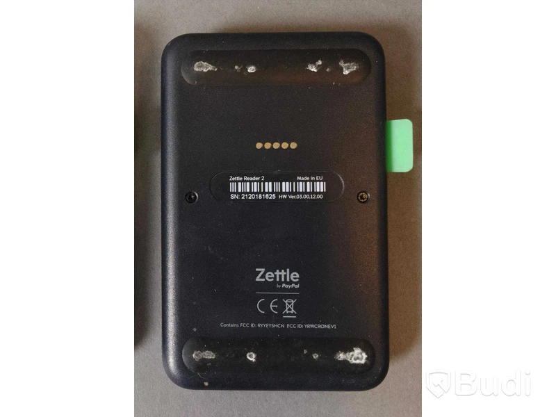 1 st, iZettle kortläsare