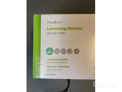 Lamineringsmaskin - LAMI110BKA4, Nedis.