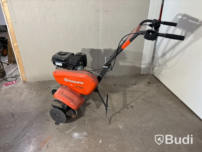 Jordfräs Husqvarna TF 335, -2019