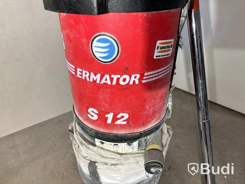 Stoftavskiljare Ermator S 12