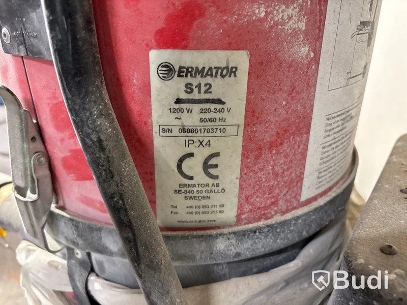 Stoftavskiljare Ermator S 12