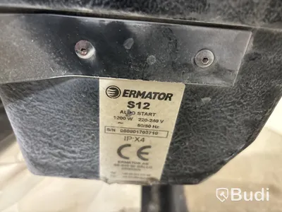 Stoftavskiljare Ermator S 12