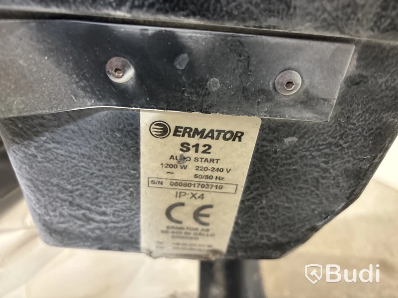 Stoftavskiljare Ermator S 12