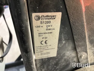 Stoftavskiljare Pullman Ermator S1200