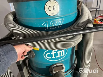 Grovdammsugare CFM 137 (stor modell)