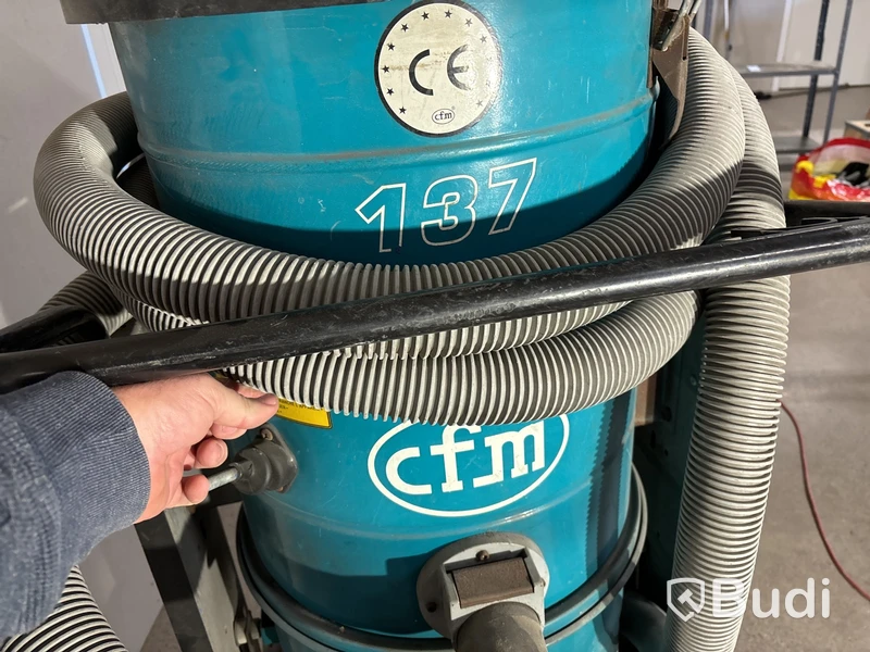 Grovdammsugare CFM 137 (stor modell)