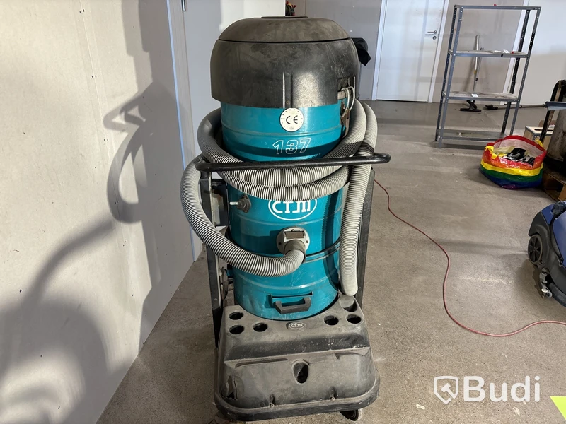 Grovdammsugare CFM 137 (stor modell)