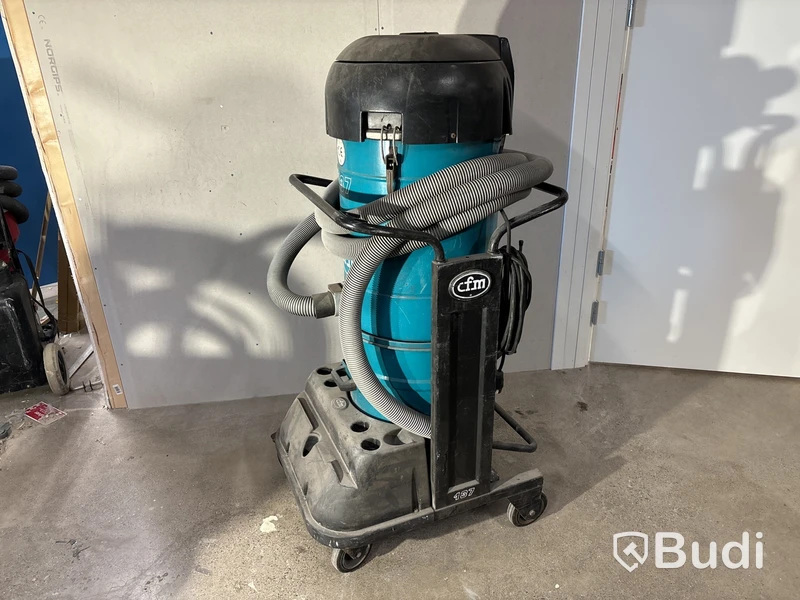 Grovdammsugare CFM 137 (stor modell)