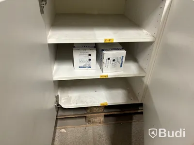 Rörisolering, skåp, bänk m.m.