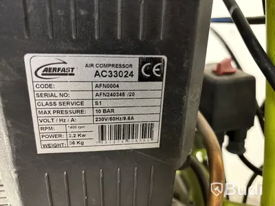 Kompressor Aerfast 10 bar