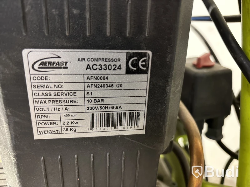 Kompressor Aerfast 10 bar
