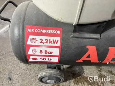 Kompressor AEG 50 liter.