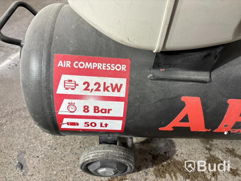Kompressor AEG 50 liter.
