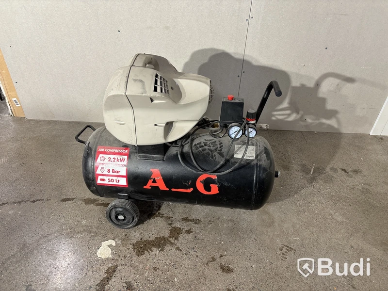 Kompressor AEG 50 liter.