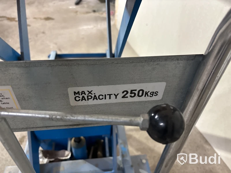 Lyftbord 250 kg