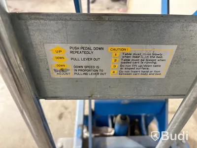 Lyftbord 250 kg