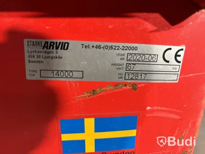 Fodervagn Starke Arvid
