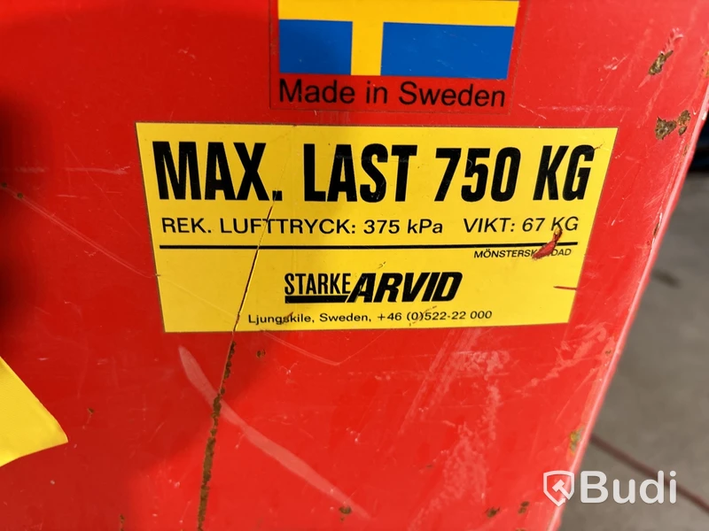 Fodervagn Starke Arvid