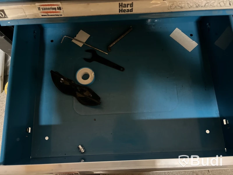 Verktygsvagn HardHead med innehåll