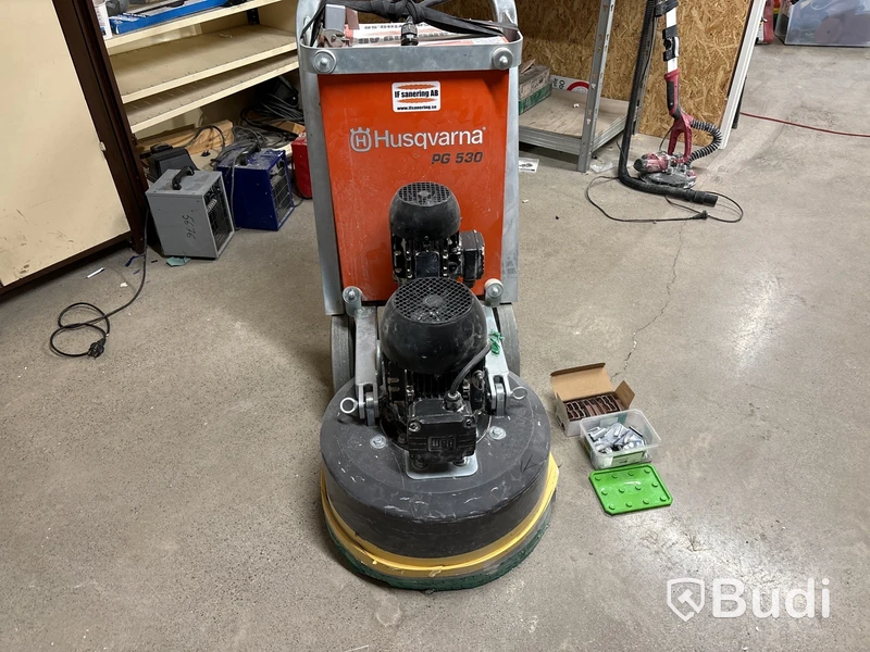 Golvslipmaskin Husqvarna PG530, -2015