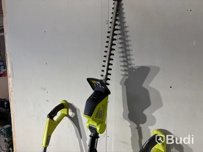 4 st Trädgårdsmaskiner Ryobi