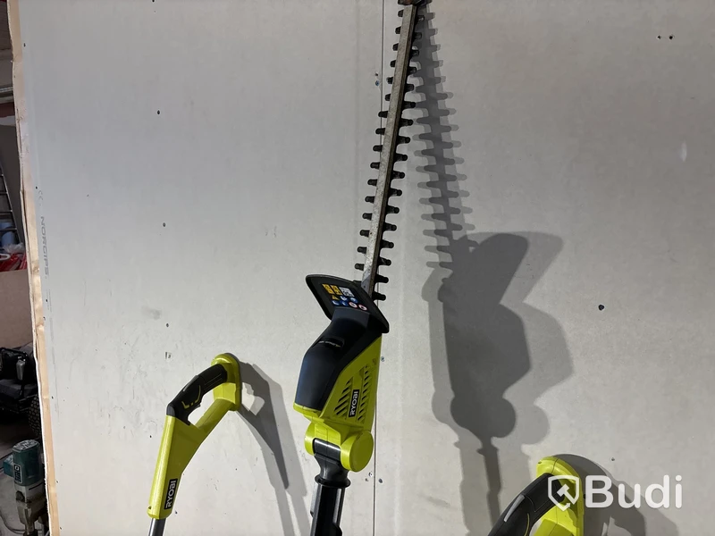 4 st Trädgårdsmaskiner Ryobi
