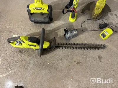 4 st Trädgårdsmaskiner Ryobi