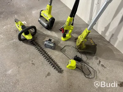 4 st Trädgårdsmaskiner Ryobi