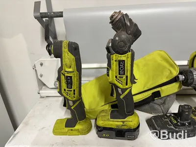 Maskinpaket Ryobi 8 st