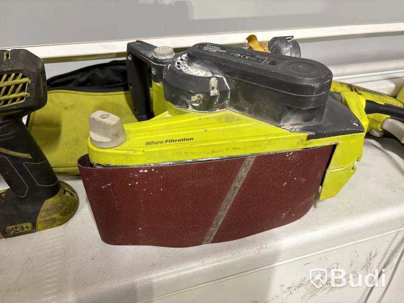 Maskinpaket Ryobi 8 st
