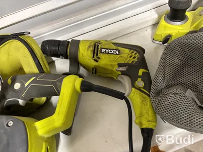 Maskinpaket Ryobi 8 st