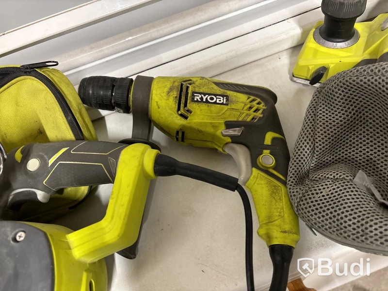 Maskinpaket Ryobi 8 st